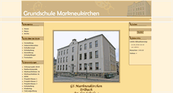 Desktop Screenshot of grundschule-markneukirchen.de